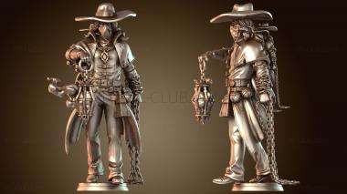 3D модель Фантомный Охотник (STL)