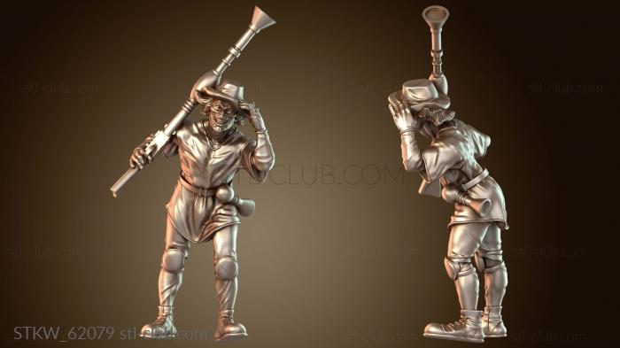 Military Космический клоун Фантомной зоны