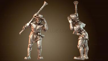 3D модель Космический клоун Фантомной зоны (STL)