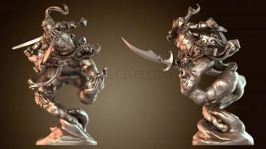 3D модель Сатрапии Фарсана, связанные с джинном (STL)