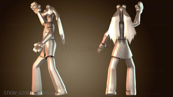 Military Фи Джар Бинкс Звездные войны Legion Jarjar The