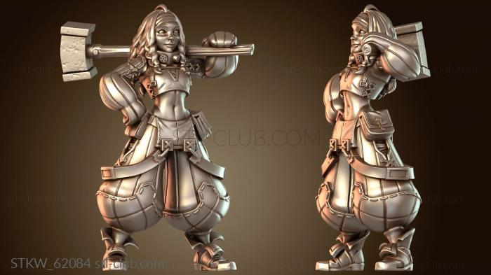 Military Фиби, инженер по охоте на монстров