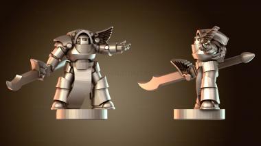 3D модель Феникс Терминатор (STL)