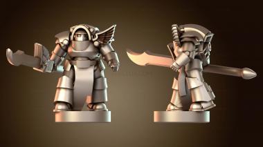 3D модель Феникс Терминатор Разъяренный (STL)