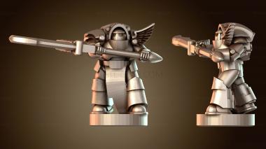 3D модель Легион Терминатора Феникса (STL)