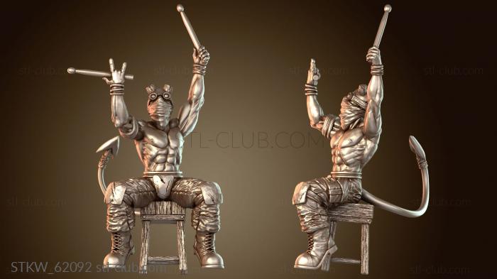 Military Пироговой барабанщик