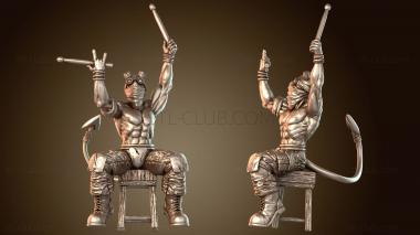 3D модель Пироговой барабанщик (STL)