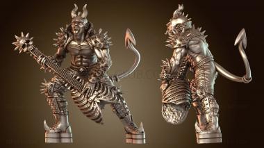 3D модель Пирог Гитарист (STL)