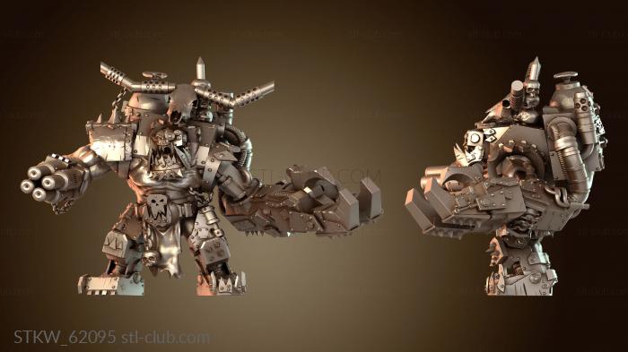 Пронзенный босс Газкулл