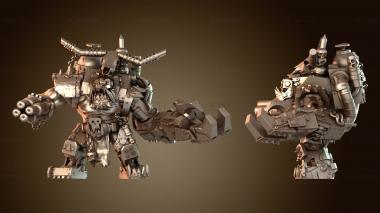 3D модель Пронзенный босс Газкулл (STL)