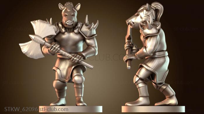 Орк со свиным лицом