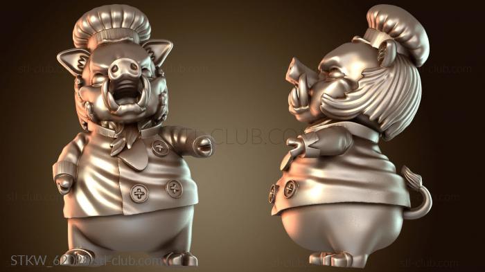 Свиньи Вартонг