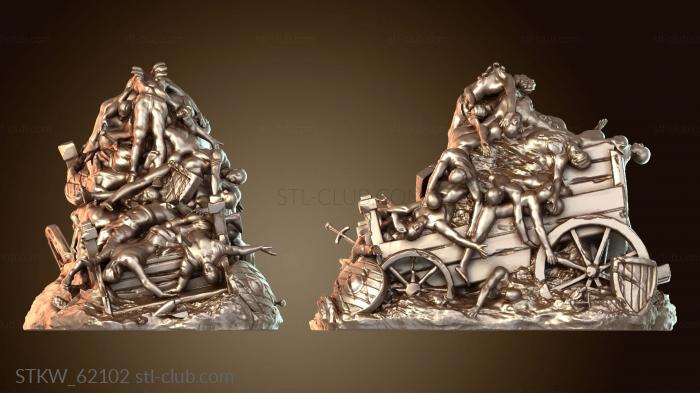 Куча тел Платформа Куча