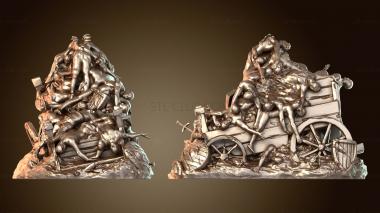 3D модель Куча тел Платформа Куча (STL)