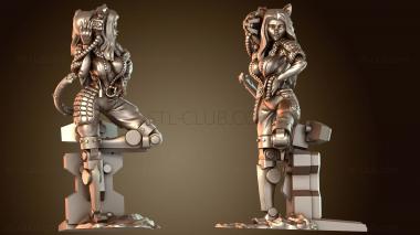 3D модель Пилот сбит (STL)