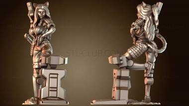3D модель Пилот сбит Падший (STL)