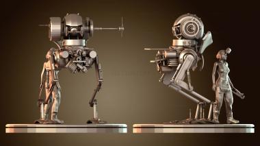 3D модель Пилот Фигурка Мак Харденд (STL)