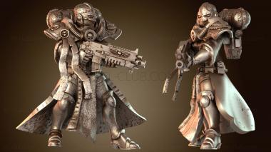 3D модель Pious Plane Jane Back (STL)