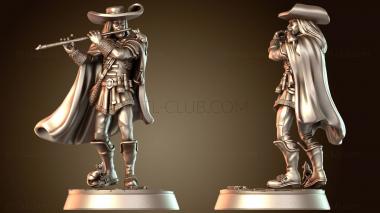 3D модель Пайпер (STL)