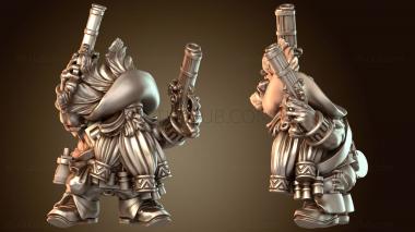 3D модель Пирата Энано Кампеон (STL)