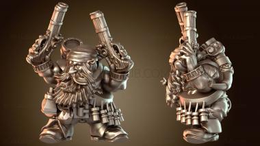 3D модель Pirata Enano Musico (STL)