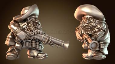 3D модель Пирата Энано Освобожденный (STL)