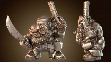 3D модель Пиратас Энанос (STL)