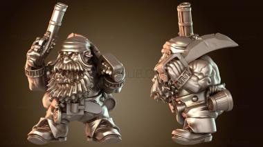 3D модель Piratas Enanos Experienced (STL)