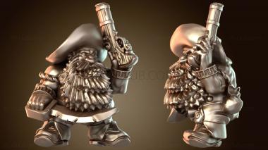 3D модель Пиратас Энанос Бесстрашный (STL)