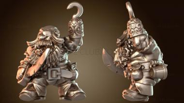 3D модель Пиратас Энанос Харденед (STL)