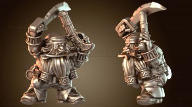 3D модель Piratas Enanos Loyal (STL)