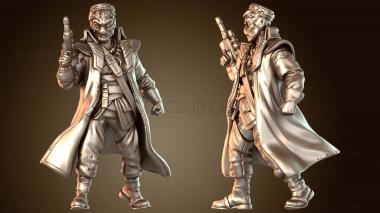 3D модель Пират (STL)