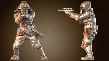 3D модель Пиратский стойкий (STL)