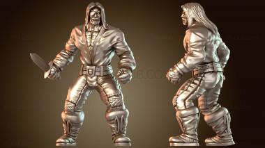 3D модель Пиратская бандитская атака (STL)