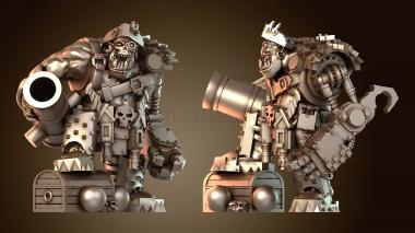 3D модель Рука босса пиратского брузера (STL)