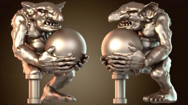 3D модель Пиратская команда гоблинов-брузеров (STL)