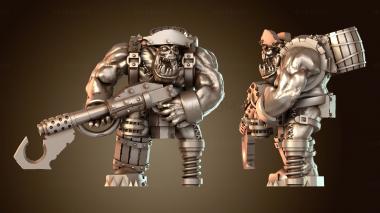 3D модель Пиратский Брузер Пирос Пиро (STL)