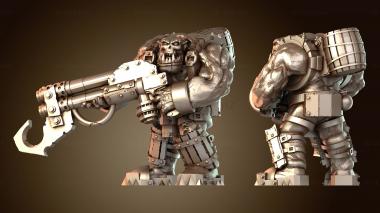 3D модель Пират Брузер Пирос Пиро Кин (STL)