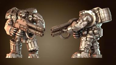 3D модель Пиратский Брузер Пирос Пиро Обсидиан (STL)