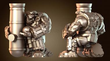 3D модель Пиратский Брузер Танк Хантас (STL)