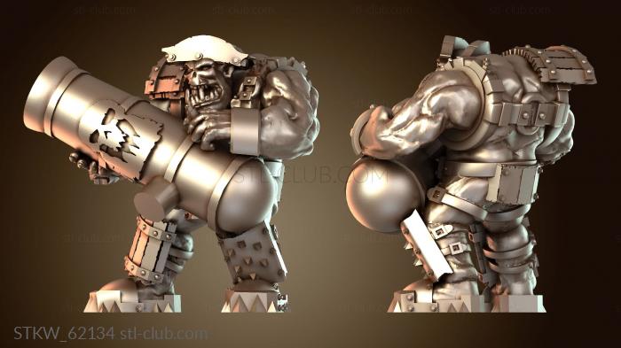 Пиратский танк Broozer Huntas Mounted