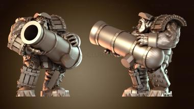 3D модель Пиратский Брузер Танк Охота Злобный (STL)