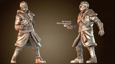 3D модель Пиратская отвага (STL)