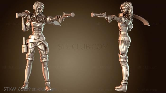 Пиратская стрельба по женщинам