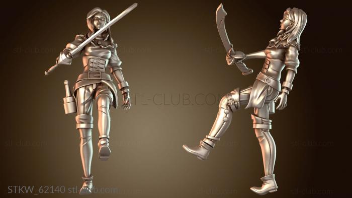 Пиратский женский меч