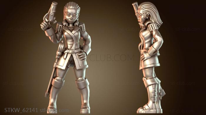 Девушка-пират