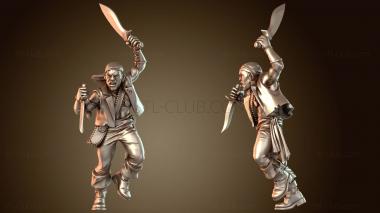 3D модель Пират ME A (STL)