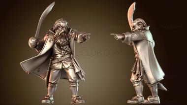 3D модель Пиратский ME B (STL)