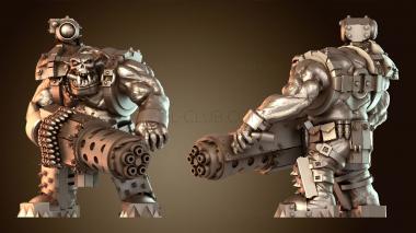3D модель Пиратские ветераны (STL)