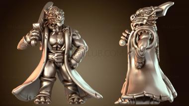 3D модель Пират Зенфир (STL)